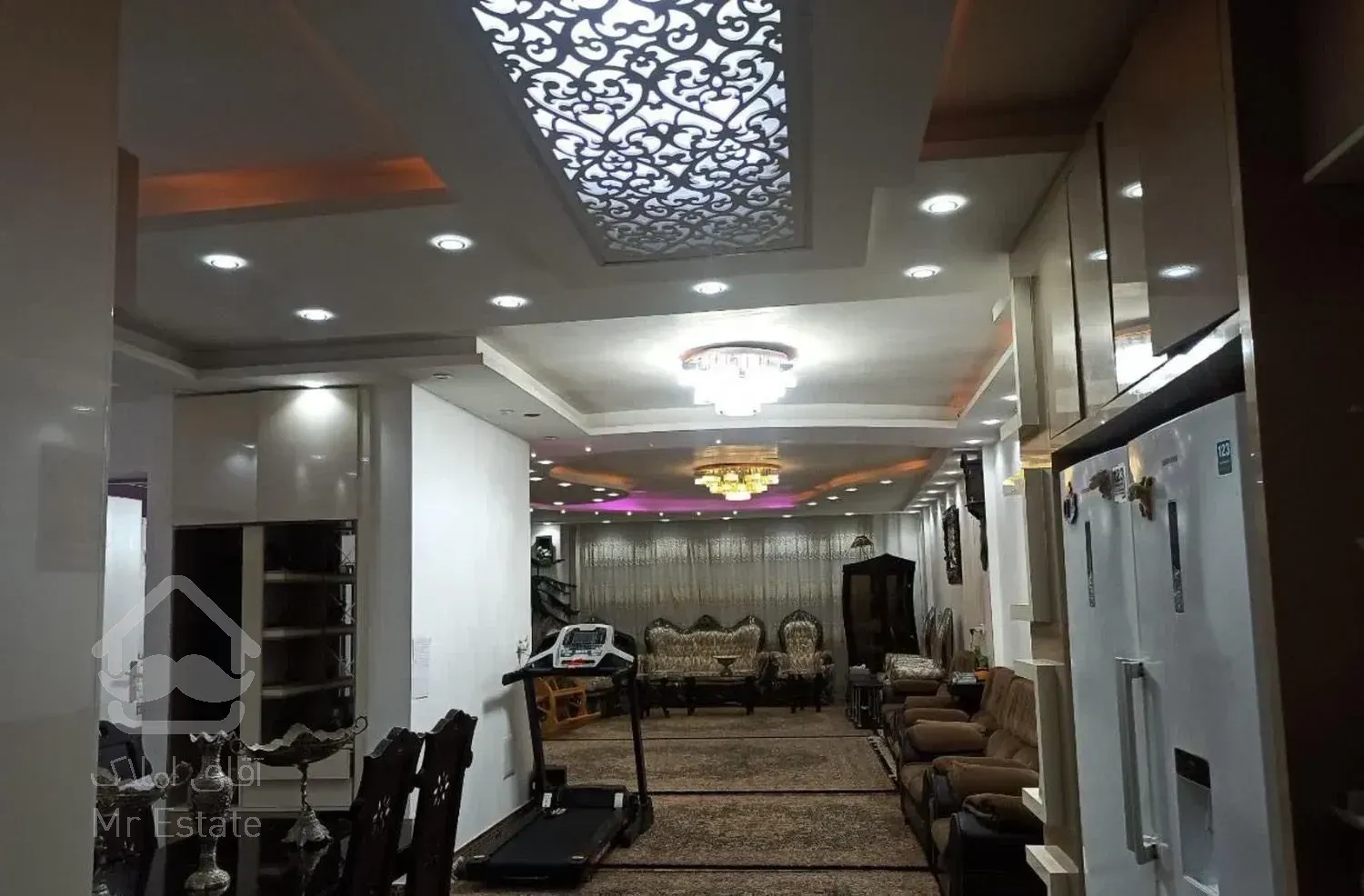 آپارتمان پنت هوس سرچشمه ها