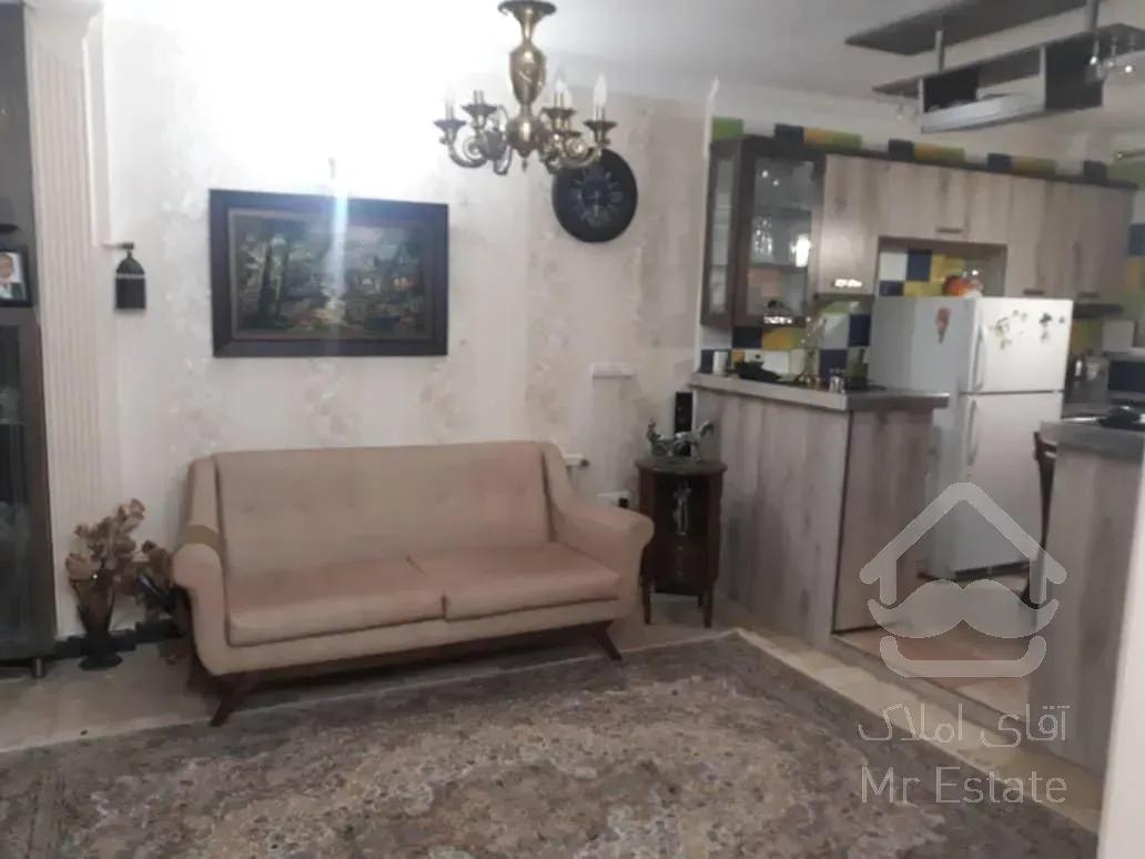 آپارتمان ۵۹ متری ۲خواب طبقه دوم تک واحد در کارون