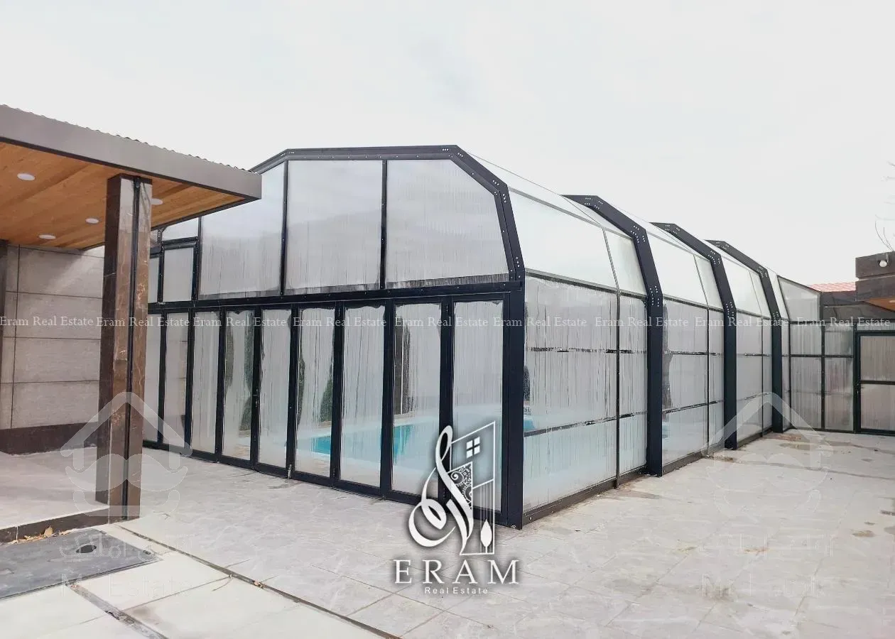 940 متر باغ ویلا لوکس در کردزار شهریار