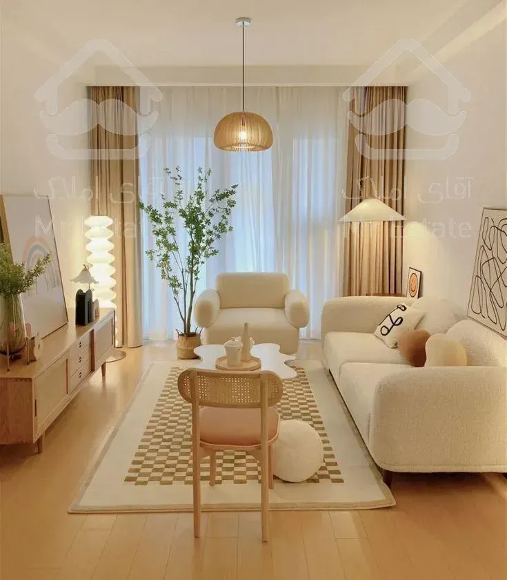 رهن واحد 132 متری کلید نخورده در چیتگر