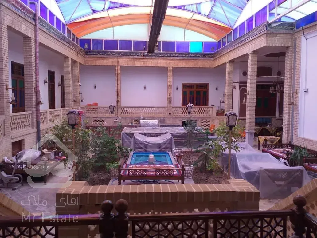فروش هتل سنتی نوستالژی در کاشان