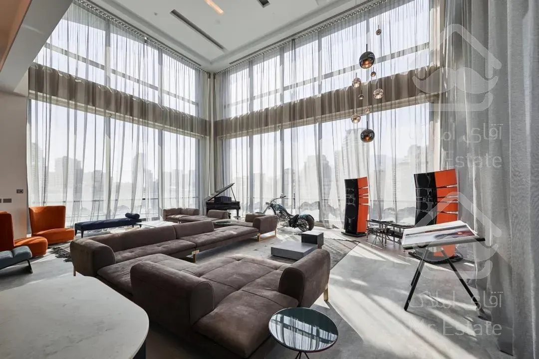 700 متر پنت هاوس سازه ای خاص