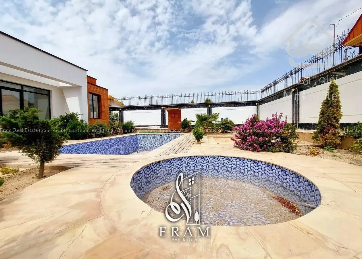 550 متر باغ ویلا زیبا در باغدشت شهریار