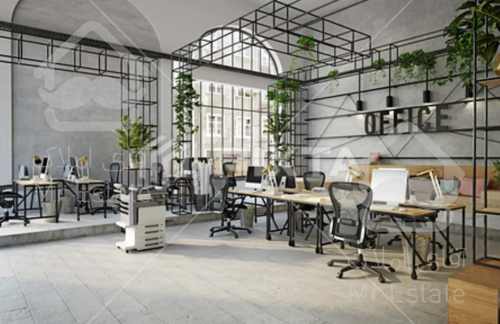 خرید اداری قیطریه ۱۳۰ متر سند اداری منظریه