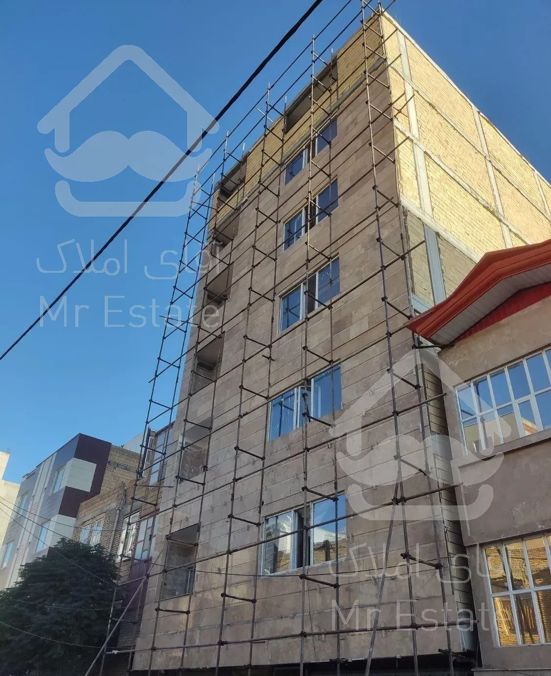 داربست فلزی