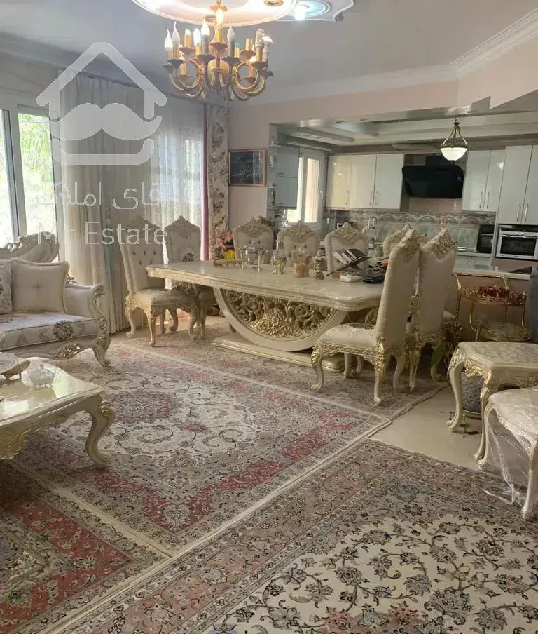 ونک شیخ بهایی 135 متر 3 خواب تک واحدی