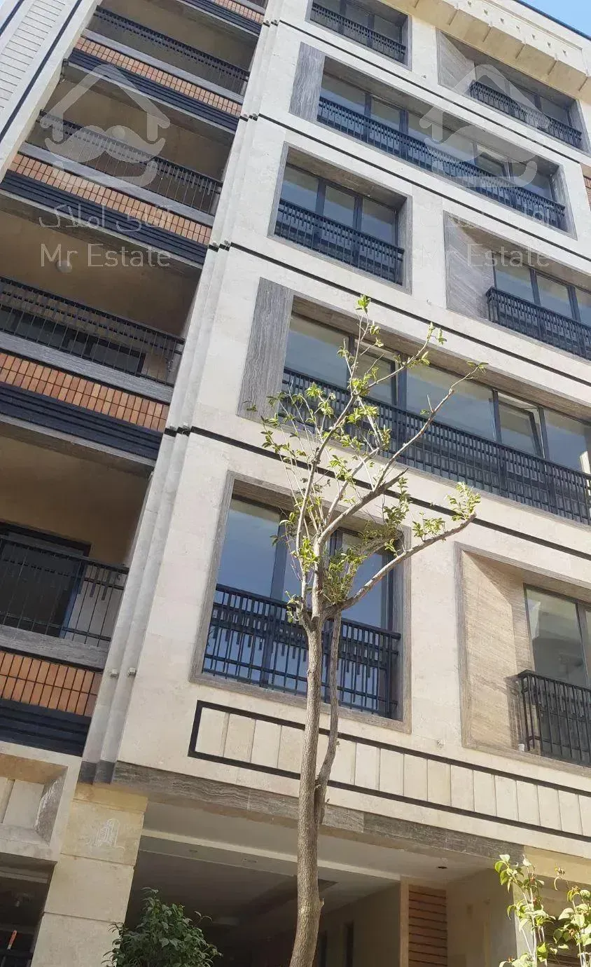 ۱۹۵متر سه خوابه ۳پارکینگ سندی تکواحدی