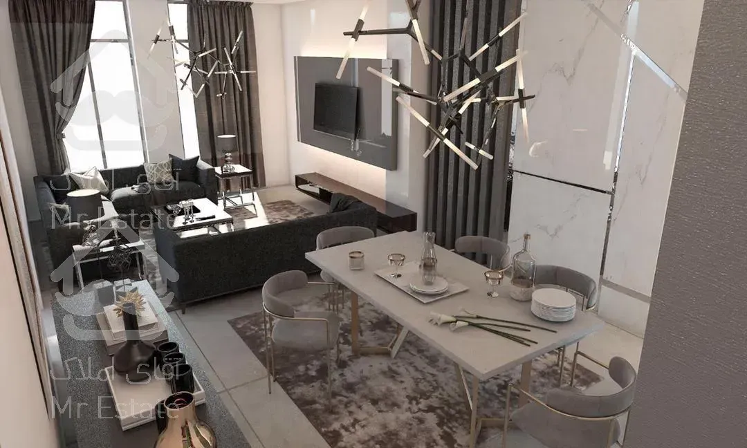 پیش فروش در نازلترین قیمت پروژه پلازا 110متر نور گیر