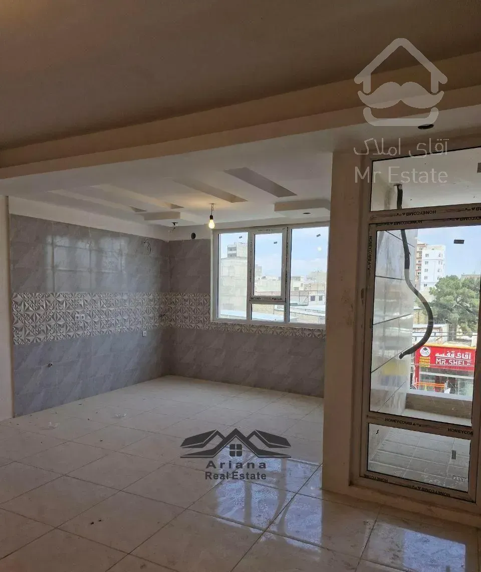 آپارتمان 103 متر کلید نخورده