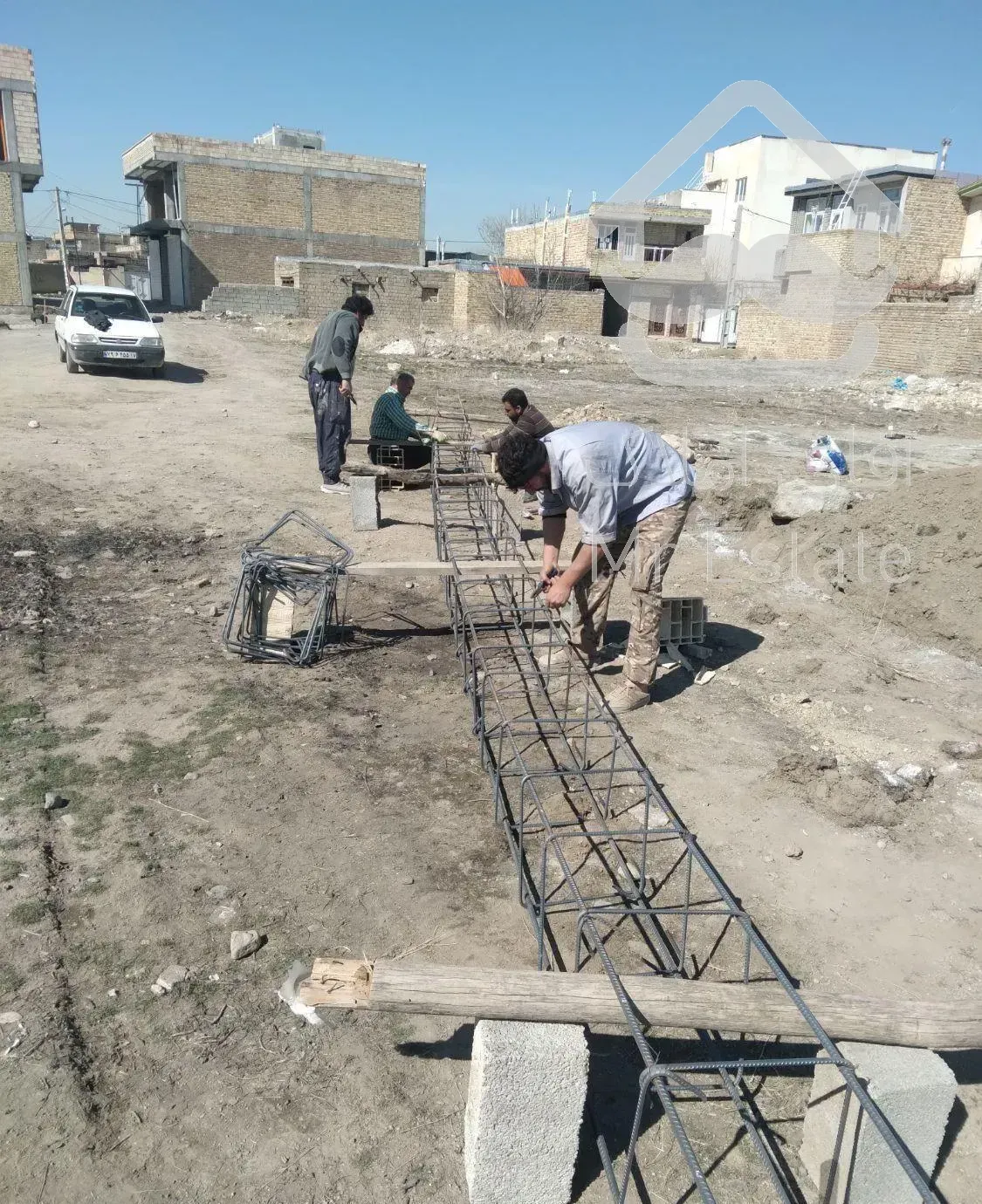 تخریب بنا و بنای صفر تا صد