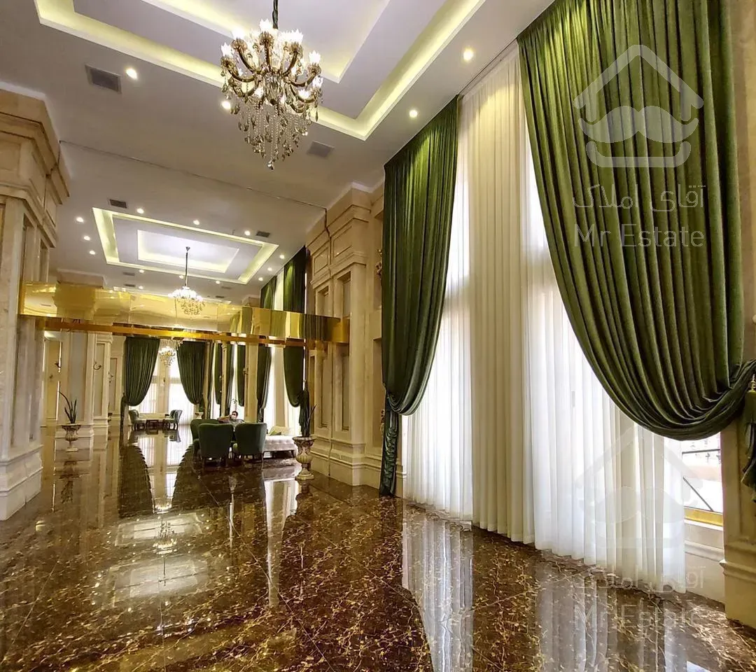 قصر رویایی شما در برج باغ مجلل الماس/ 101m