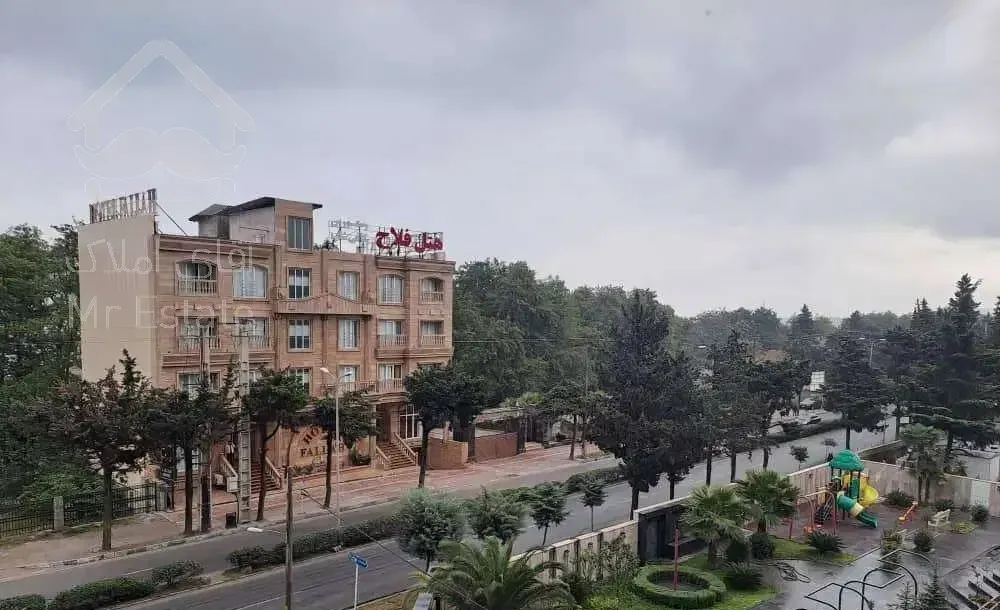 واحد134متر ویودار لیدو منطقه برندرامسر بهشت ایران