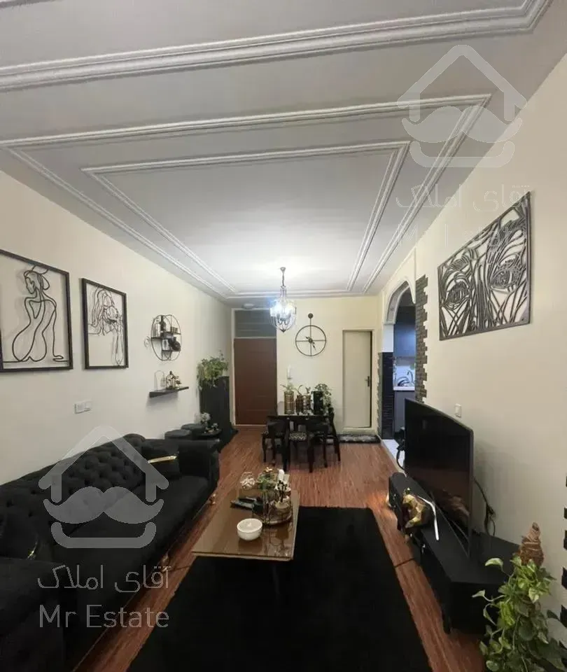 آپارتمان ۸۵متر دوخوابه فول بازسازی