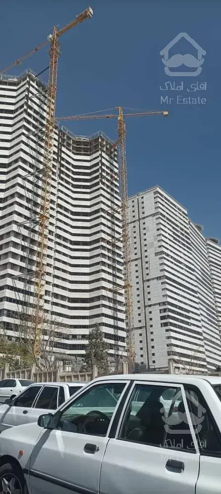 فروش واحد ۱۱۲ متری پروژه شهید خرازی خوش نقشه تحویل موقت