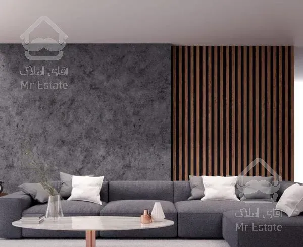 مدرن مینیمال نیاوران/227م  به سبک ویلا