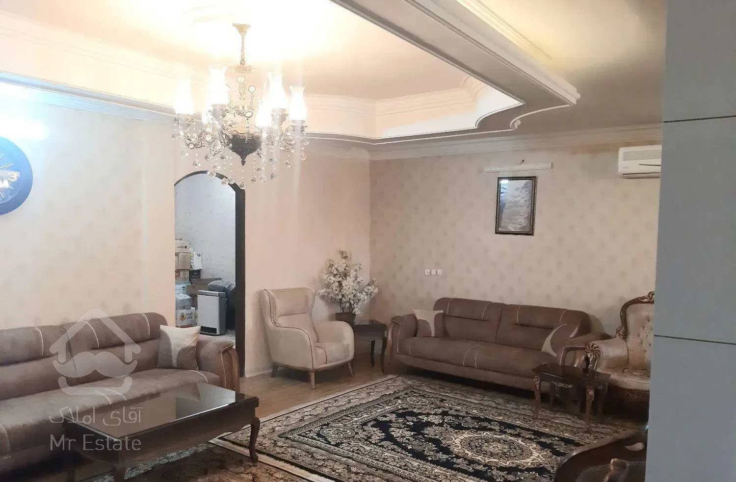 اجاره آپارتمان ۱۴۰ متری ۳ خوابه طبقه ۱