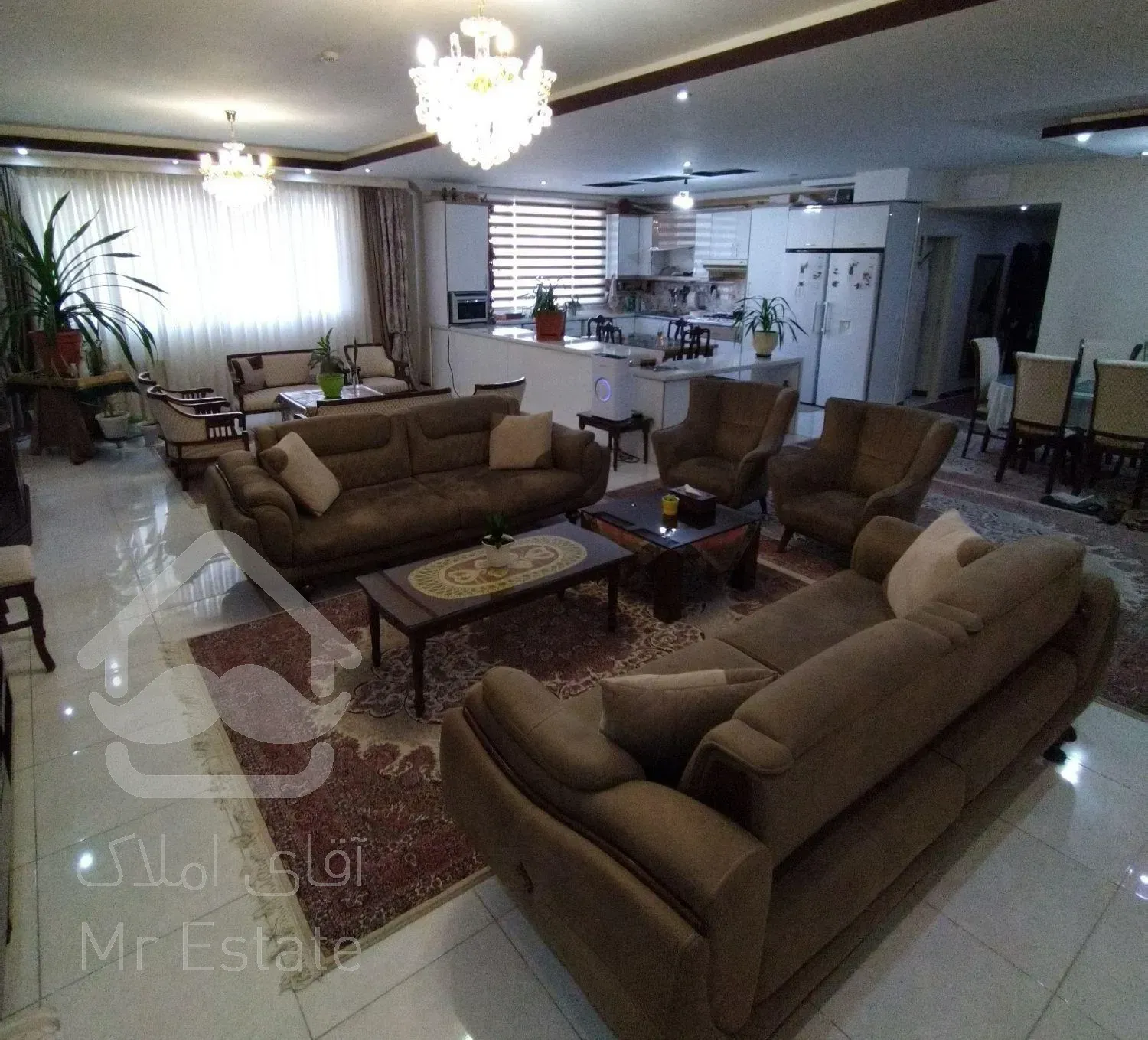 آپارتمان ۱۵۴ متر ۳ خوابه / بلوار خلیج فارس