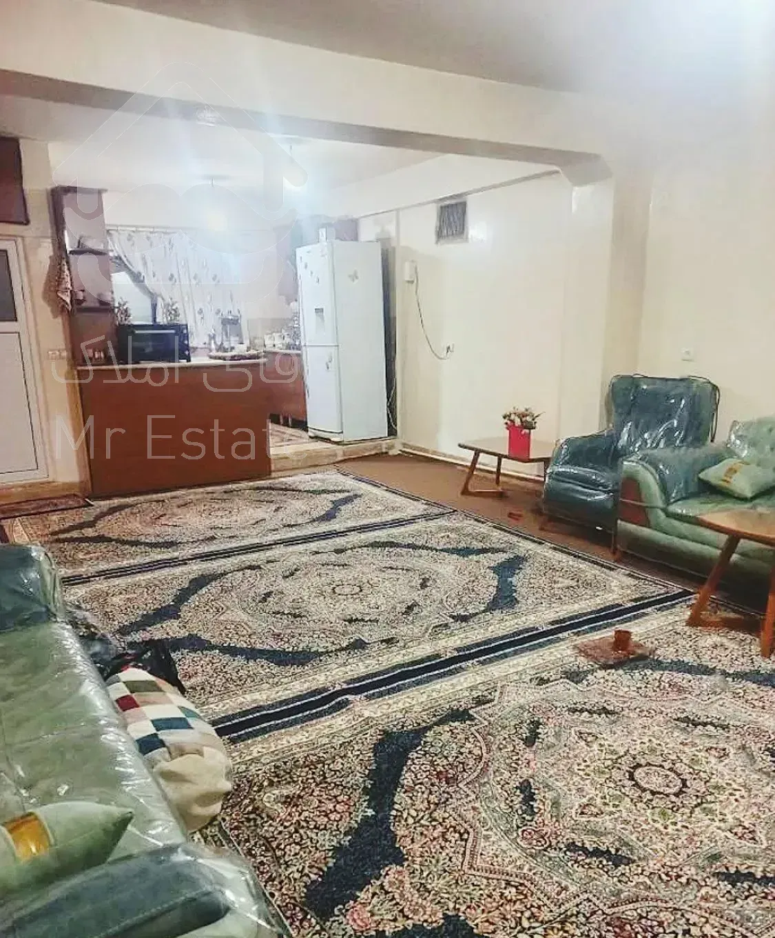 80 متر 2 خواب طبقه اول خوش نقش مجتمع قائمیه