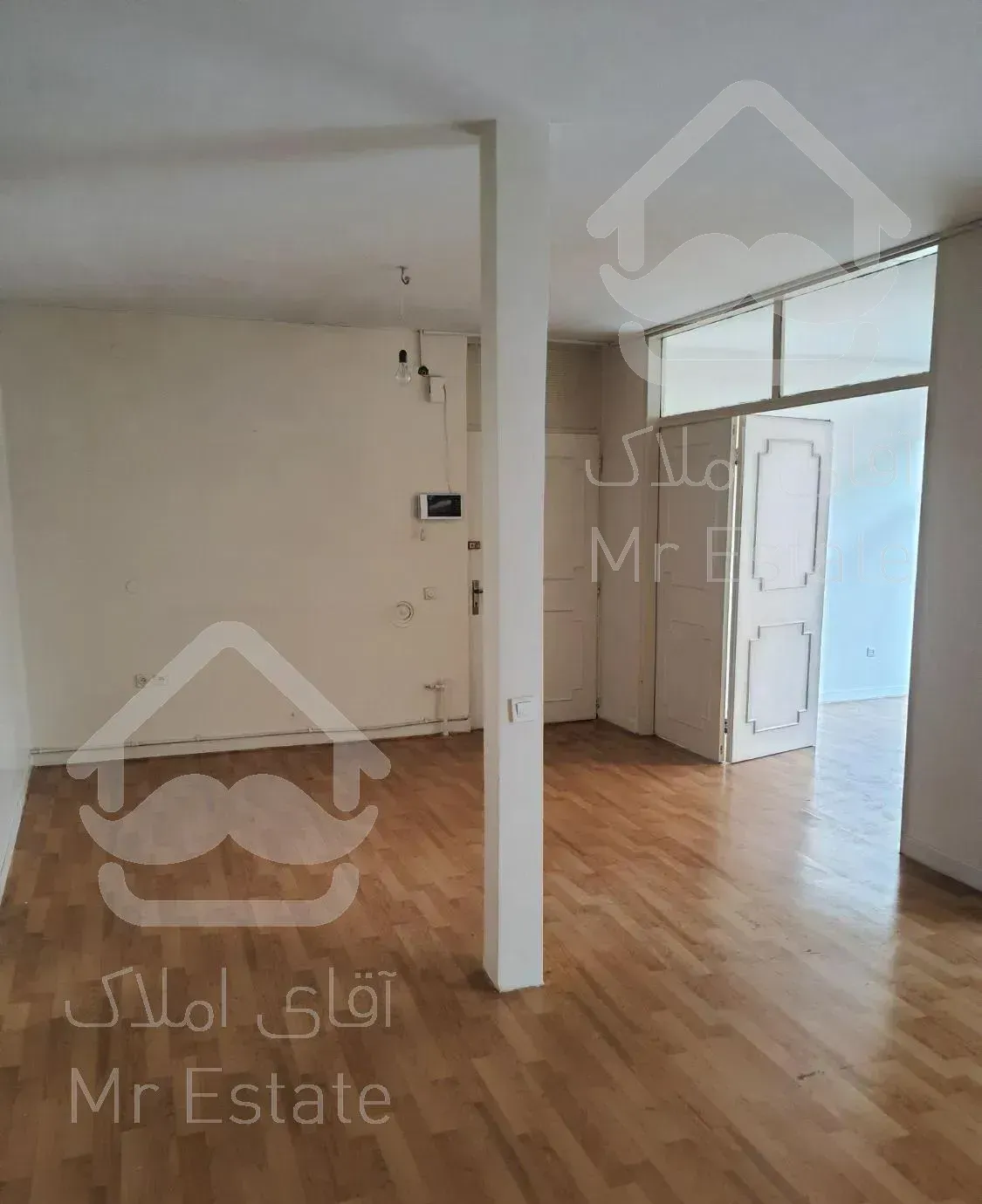 ۸۵متر دوخواب غرق در نور