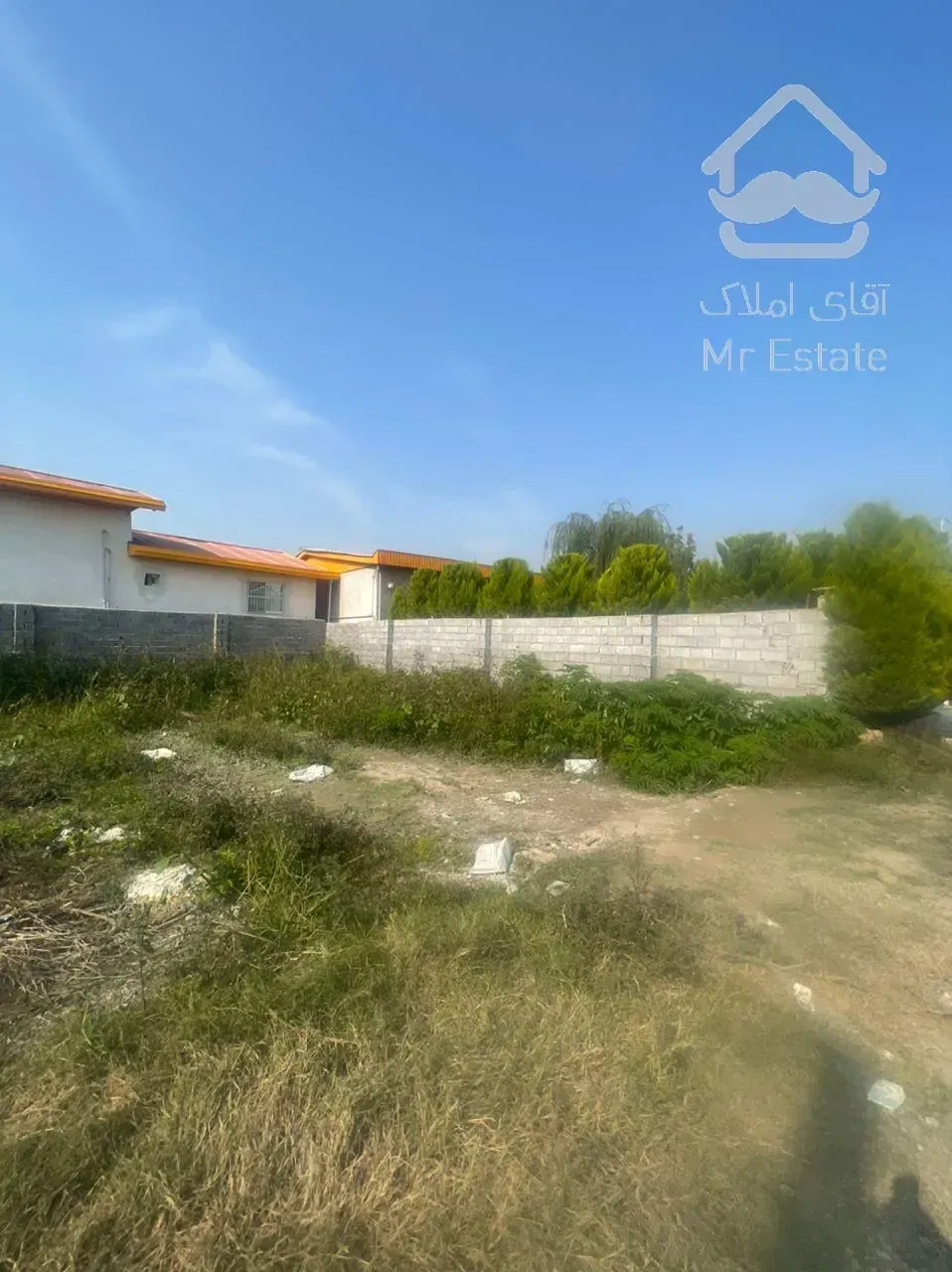 فروش ۱۸۰ متر زمین مناسب برای سرمایه گذاری در جاده سرخرود