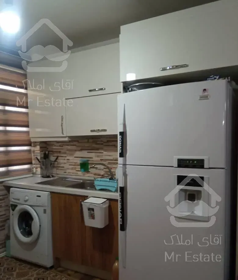 اپارتمان ۶۴ متری خوش نقشه نورگیر