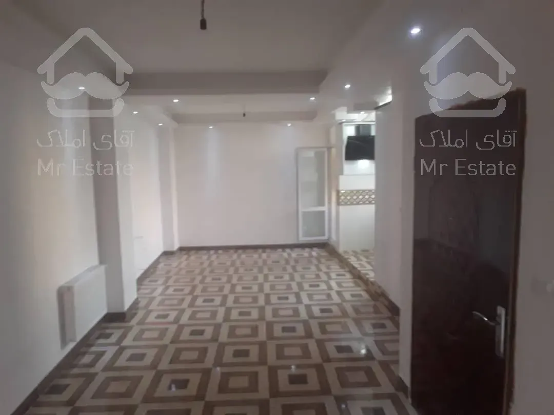 اپارتمان۶۴متری ۲خواب، وام دار، خوش نقش، بهترین لوکیشن منطقه، نورگیر عالی