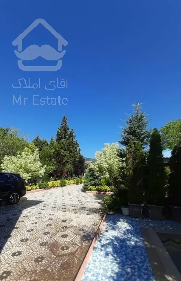 ویلا فروشی استخردار باغی در کلاردشت با سند