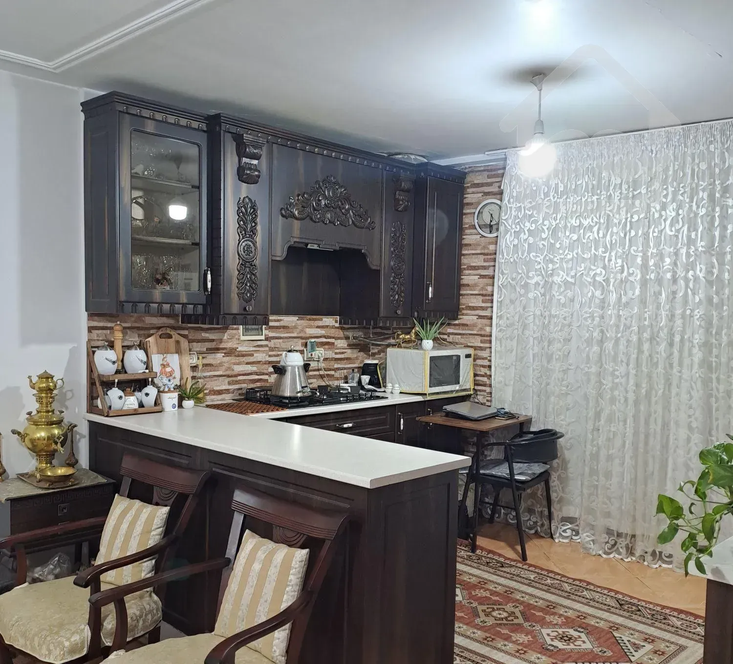 فروش آپارتمان ۶۵ متری ۲ خوابه طبقه ۲