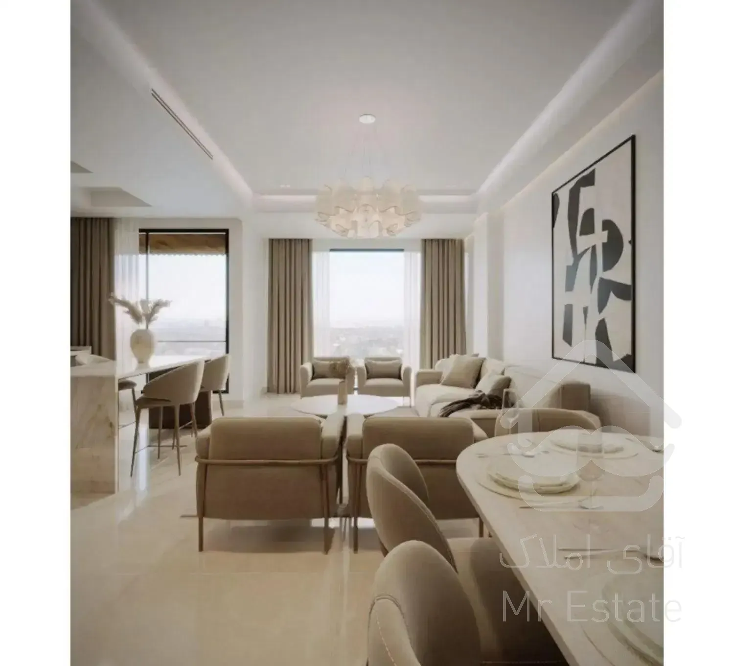 ساقدوش / ۱۰۷ متر / فرعی دنج