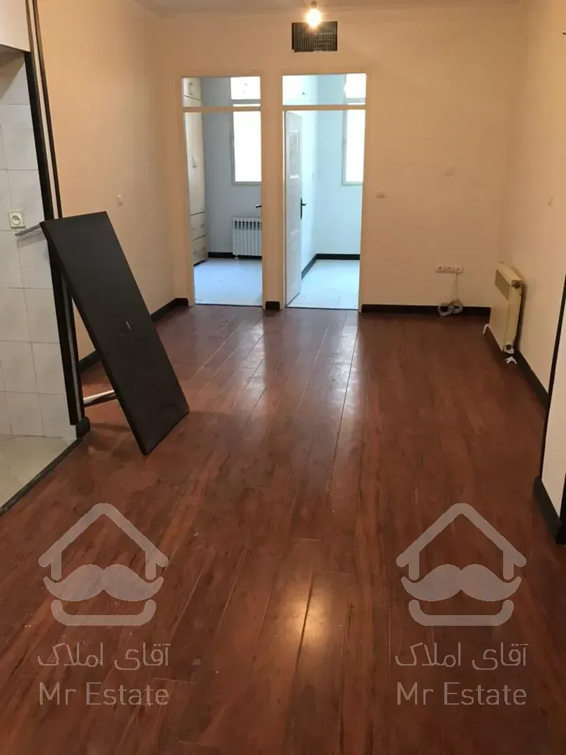 ۵۸ متر ۲ خواب فول بازسازی شده نما گرانیت سازمان برنامه