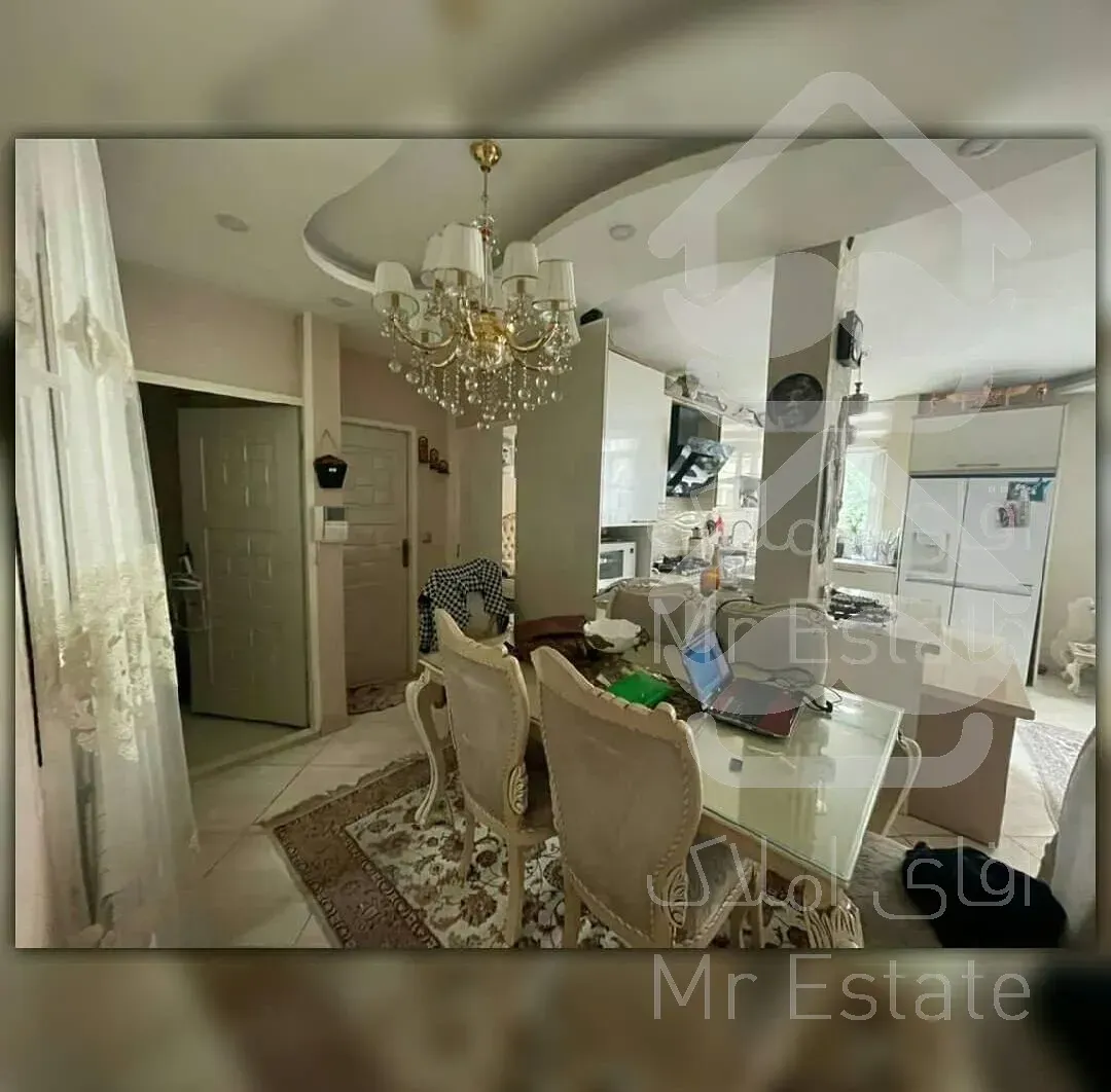 آپارتمان ۹۷متر سالن پرده خور سازمان برنامه