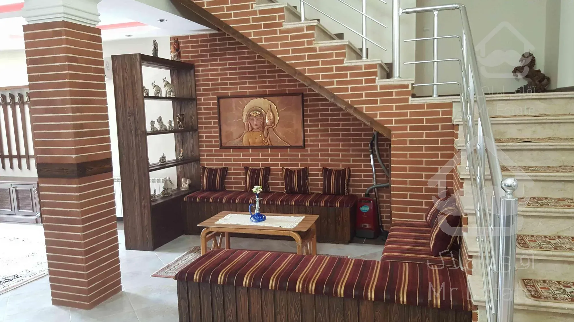 باغ ویلای تریبلکس فول فرنیش در طالب آباد