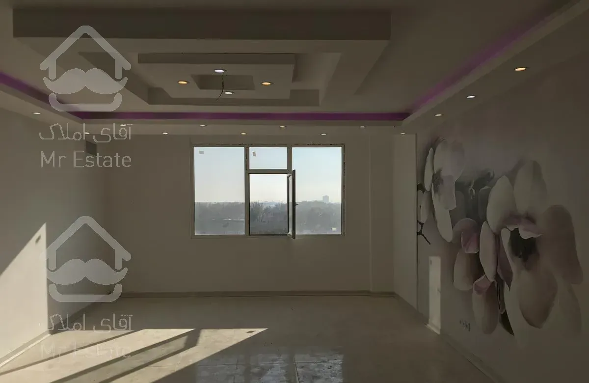 آپارتمان ۱۱۵متری سلمان فارسی رو به باغ سیب