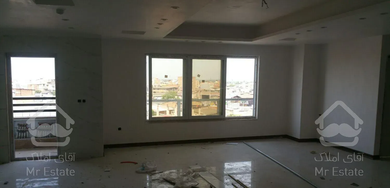 فروش اپارتمان نوساز ۱۲۵ متر ۲ خوابه کوشا سنگ