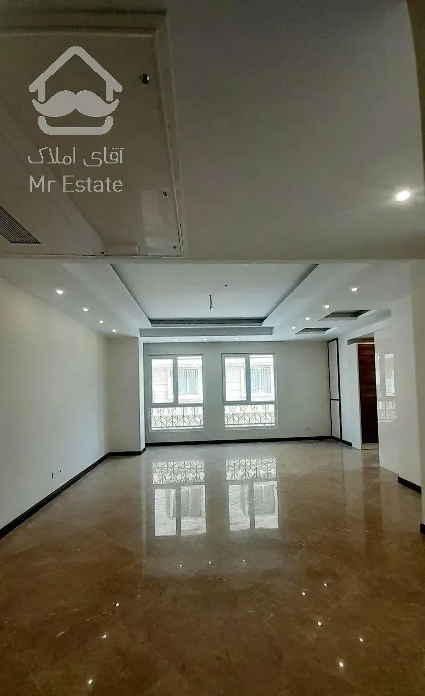 ۹۵ متر ۲ نبش  نوساز کلید نخورده  ارزنده ( + مدرن )