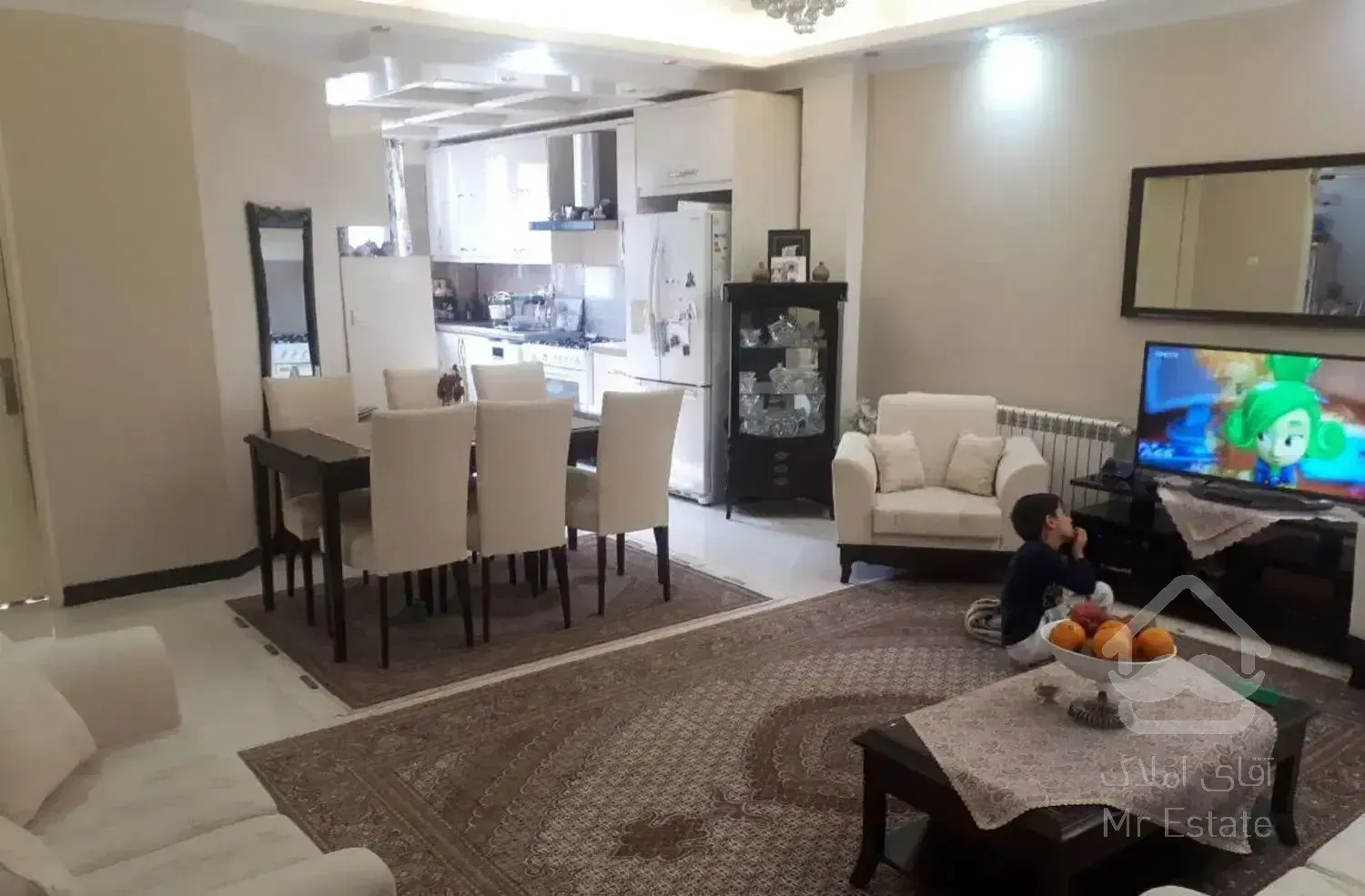 ۸۲متر / فول امکانات / دوخوابه