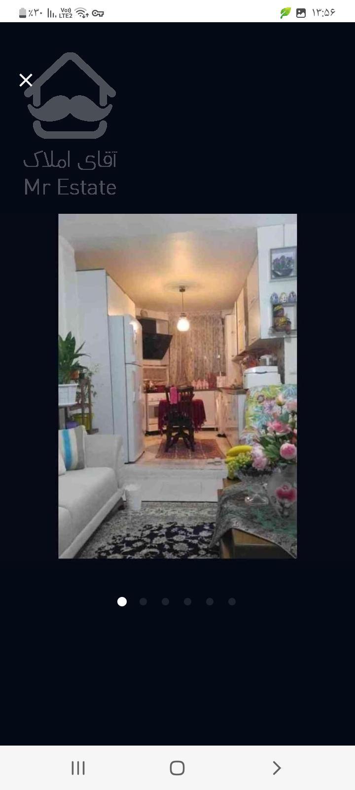 آپارتمان ۴۷ متری طبقه دوم