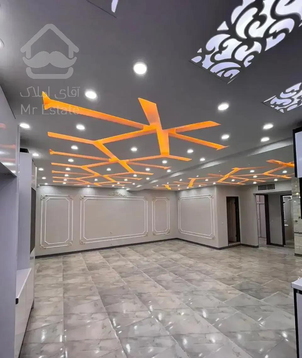 پرندآپارتمان سه خوابه 45 متر پذیرایی بدون پرتی