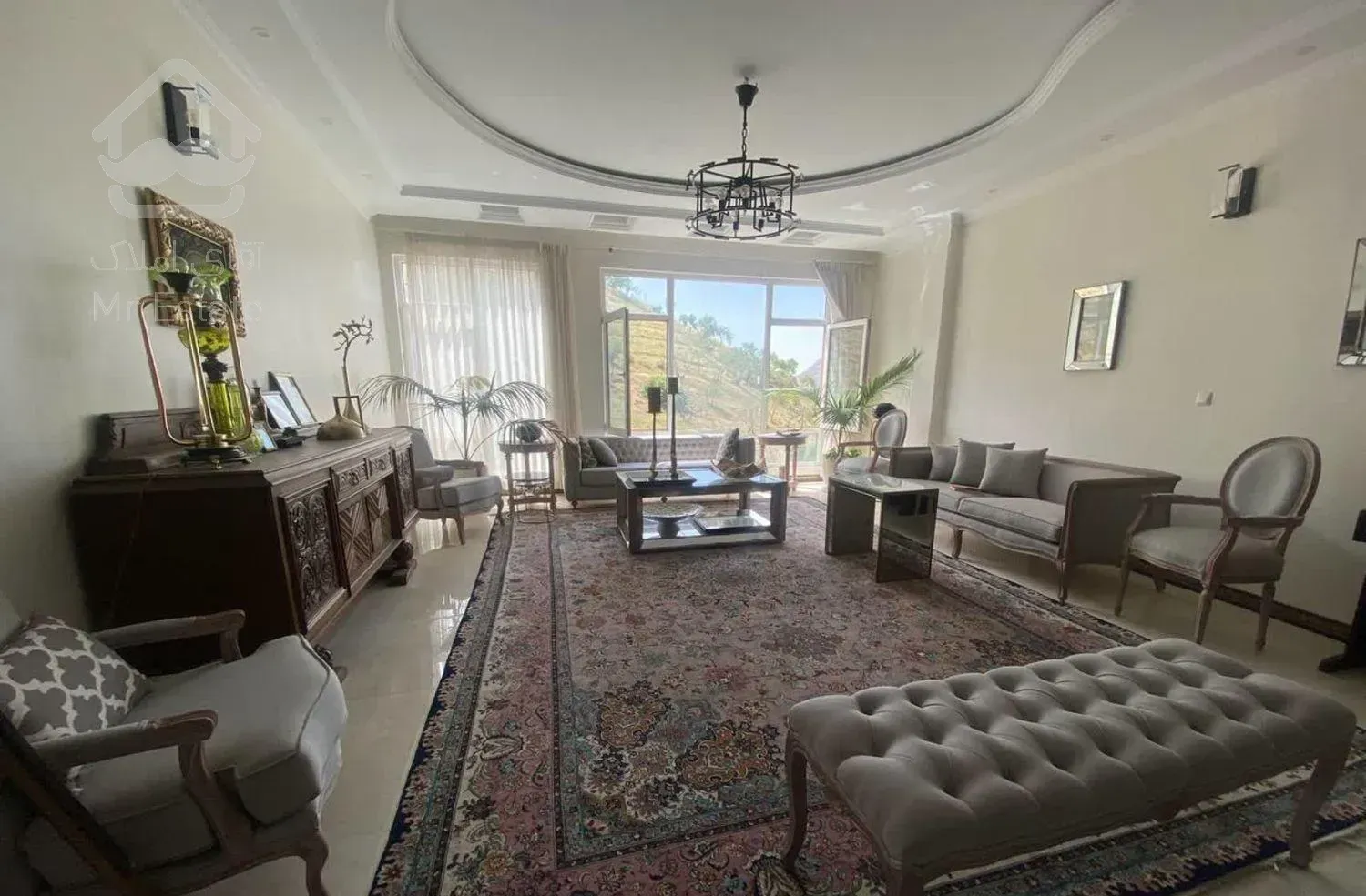 اجاره آپارتمان ۲۰۰ متری ۲ خوابه طبقه ۴