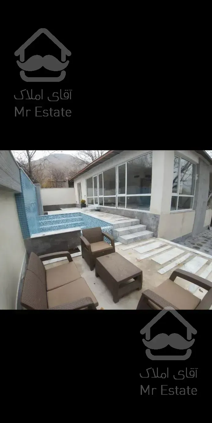 ویلا باغ نقلی احمد آباد دماوند