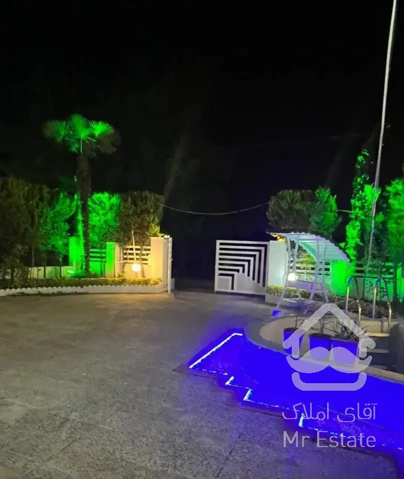 فروش ویلا شهرکی عباس آباد