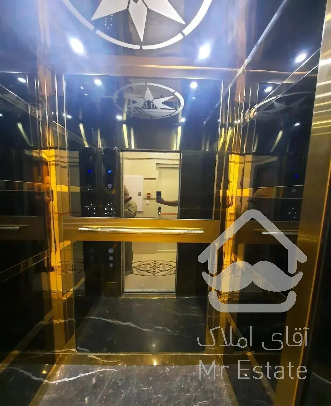 ۱۲۰متر ۲خواب / فول+ لابی + تاپ لوکیشن/کلیدنخورده