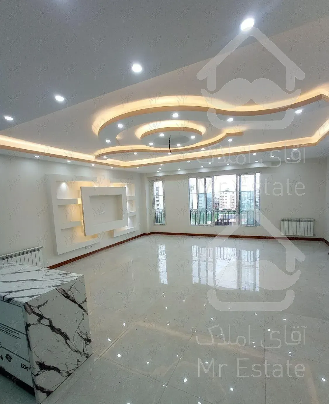 آپارتمان تک واحد/132متر 3خواب/نوساز نزدیک دریا