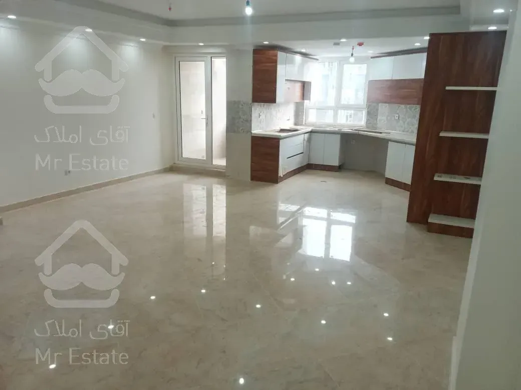 آپارتمان ۱۲۷متری ۲ خواب، فول امکانات، خوش نقش، لوکیشن عالی، رهن کامل، نوساز