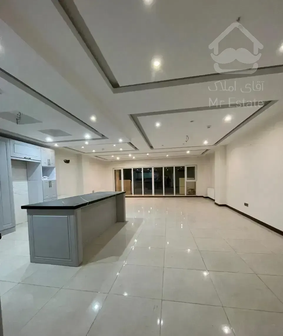 ۱۹۰ متر تک‌واحد نوساز ۳ خواب و ۲ پارکینگ عظیمیه