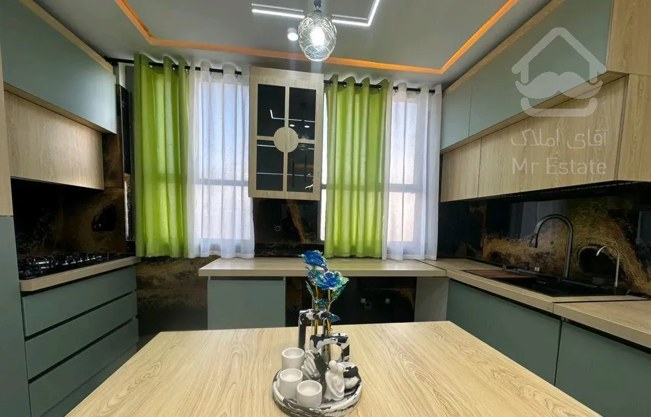 60متر*1خواب*دیزاین بینظیرو شیک*سالن مربع خوش نقشه