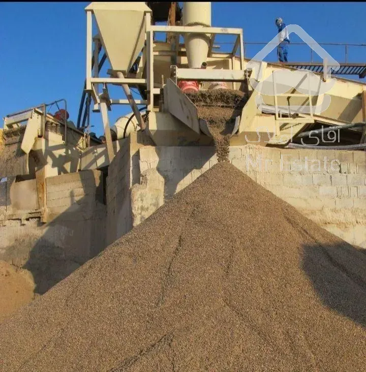 شن ماسه عمده خاک برداری شیش تن ده تن و تراکتور بیل