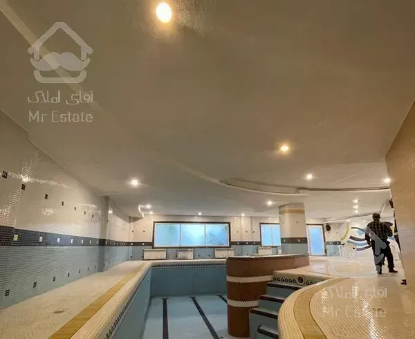 ۱۹۲ متر آپارتمان واقع در‌الهیه عارف نسب خوش نقشه