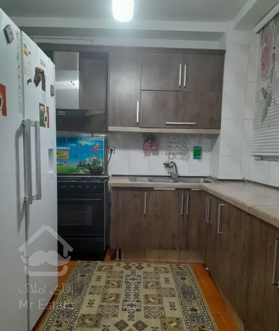 فروش آپارتمان ۸۰ متری ۲ خوابه مجتمع سیمان