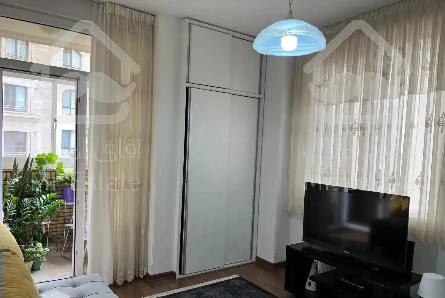 ۱۴۶ متر آپارتمان ۳ خوابه دونبش دزاشیب